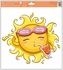 Decorative Window Cling – Sunshine with Lemonade