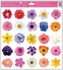 Decorative Window Cling – Small Dark Flowers