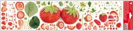 Decorative Window Cling – Strawberries