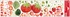 Decorative Window Cling – Strawberries