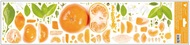 Decorative Window Cling – Tangerines
