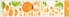 Decorative Window Cling – Tangerines
