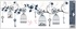 Decorative Window Cling – Grey Birdhouses
