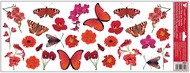 Decorative Window Cling – Red Meadow