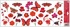 Decorative Window Cling – Red Meadow