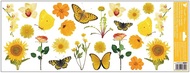 Decorative Window Cling – Yellow Meadow