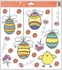 Decorative Window Cling – Eggs and Chicken