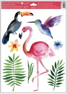 Decorative Window Cling – Birds