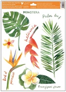 Decorative Window Cling – Flowers