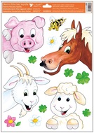 Decorative Window Cling – Sheep