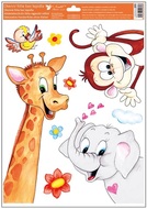 Decorative Window Cling – Giraffe