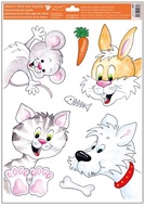Decorative Window Cling – Dog