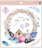 Decorative Window Cling – Wreath