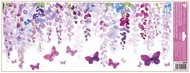 Decorative Window Cling – Purple Butterflies