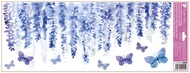 Decorative Window Cling – Blue Butterflies