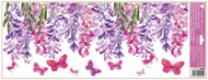 Decorative Window Cling – Pink Butterflies