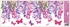 Decorative Window Cling – Pink Butterflies