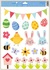 Decorative Window Cling – Booth with a Heart