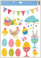 Decorative Window Cling – Cloud