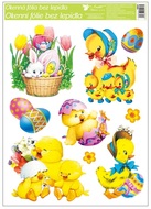 Decorative Window Cling – Basket