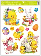 Decorative Window Cling – Big Easter Egg
