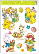 Decorative Window Cling – Basket