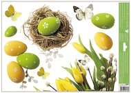 Decorative Window Cling – Nest with Egg