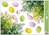 Decorative Window Cling – Flowers with a Butterfly