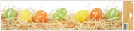 Decorative Window Cling – Eggs with Polka Dots