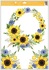 Decorative Window Cling – Wreath