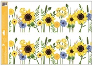 Decorative Window Cling – Stripes