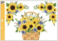 Decorative Window Cling – Basket