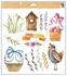 Decorative Window Cling – With Birdhouse