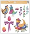 Decorative Window Cling – Sitting hen on Eggs