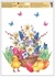 Decorative Window Cling – Basket and Chicks