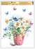 Decorative Window Cling – Flower Pot