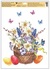 Decorative Window Cling – Basket and Eggs