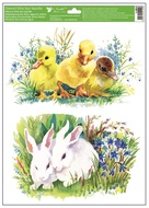 Decorative Window Cling – Ducklings