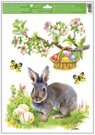 Decorative Window Cling – Rabbit