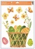 Decorative Window Cling – Basket of eggs