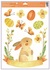 Decorative Window Cling – Easter Bunny