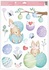 Decorative Window Cling – Easter bunny in an egg