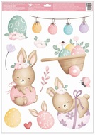 Decorative Window Cling – Egg cart