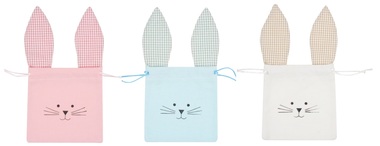 Textile Bag Rabbit 13 x 13 cm 