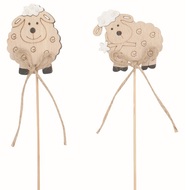 7393 Ovce dřevěn&aacute; 4,5 x 6 x 0,5 cm + &scaron;pejle-1