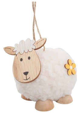 Hanging Plush Sheep 6 cm