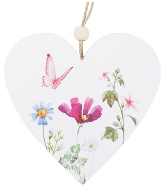 Wooden heart 10 cm