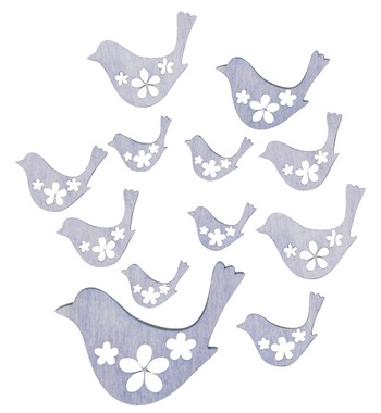 Bird 12 pcs