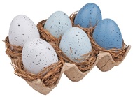 6CM, EGG DÉCOR IN TRAY