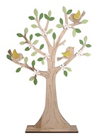7544 Strom dřevěný s ptáčky 30 x 44 cm -1